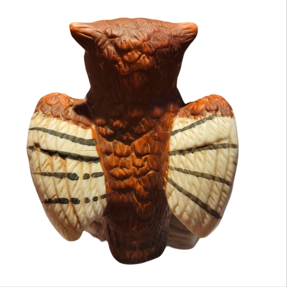VINTAGE! PRICE Ceramic Owl Figurine - Picture 3 of 6